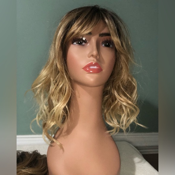Amazon Other - Blonde Wavy Women's Wig set of 2 wigs for $20